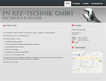 Tablet Screenshot of fn-kfz-technik.at
